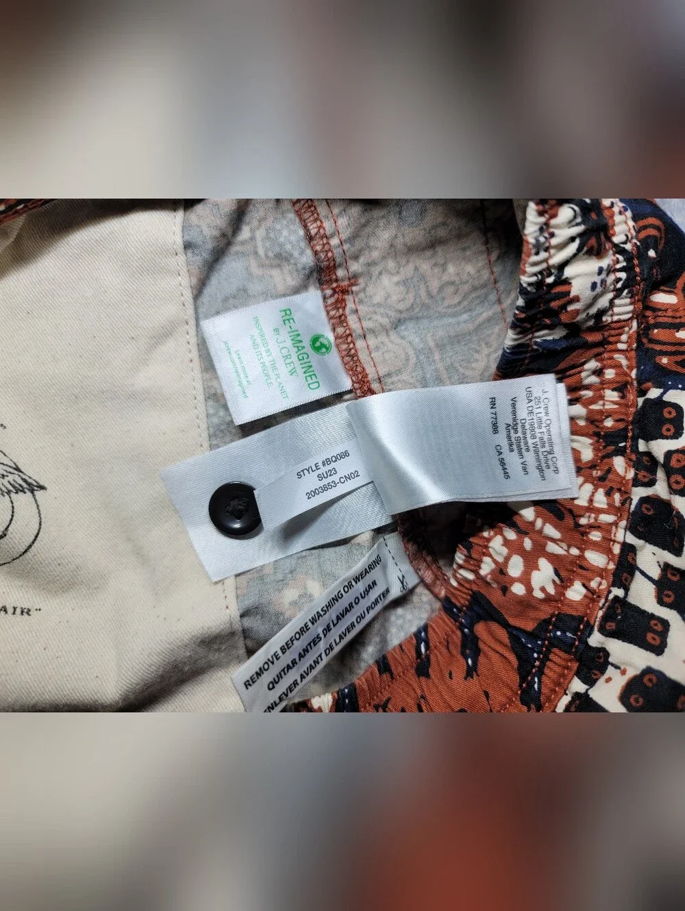 Wallace & Barnes J.Crew 6